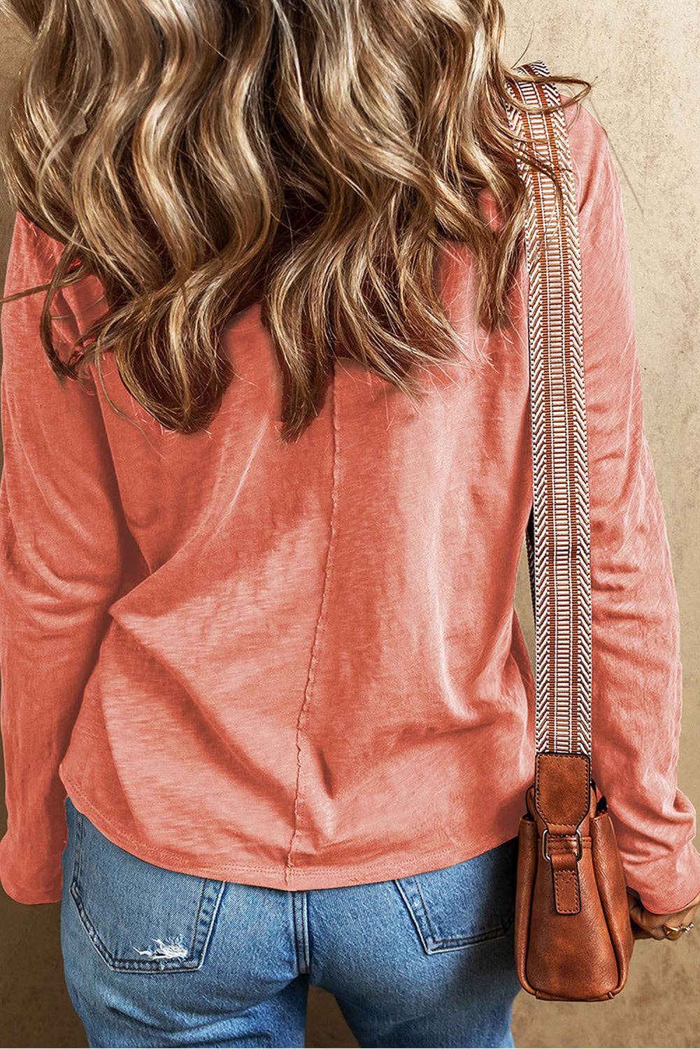 Floral Patchwork Long Sleeve T-Shirt