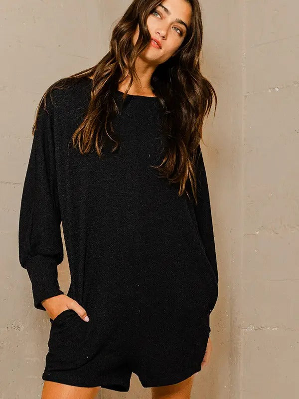 Knit Romper