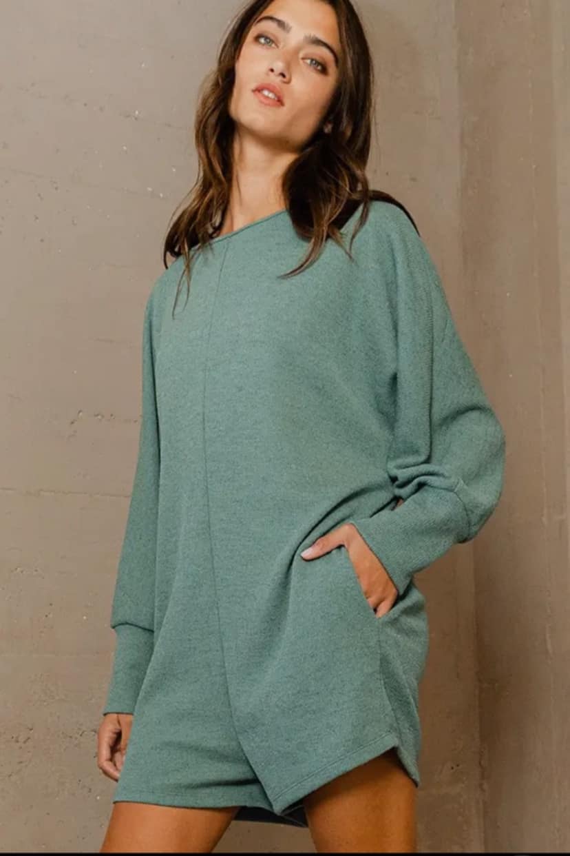 Knit Romper