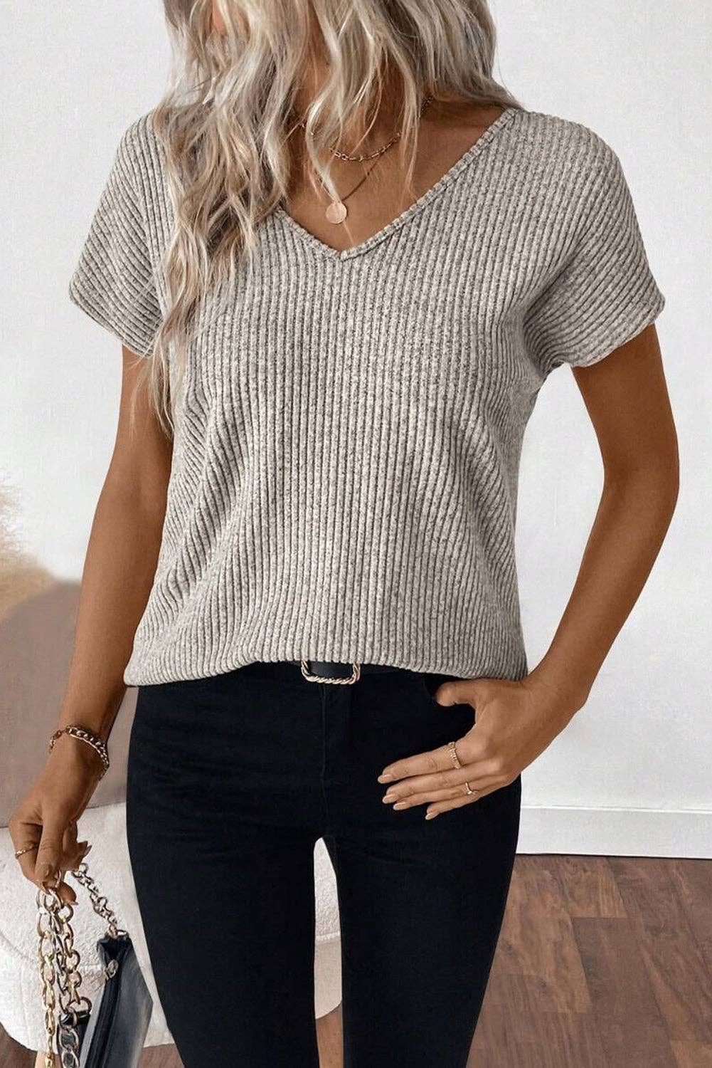 Colorblock Bow Back Summer Top