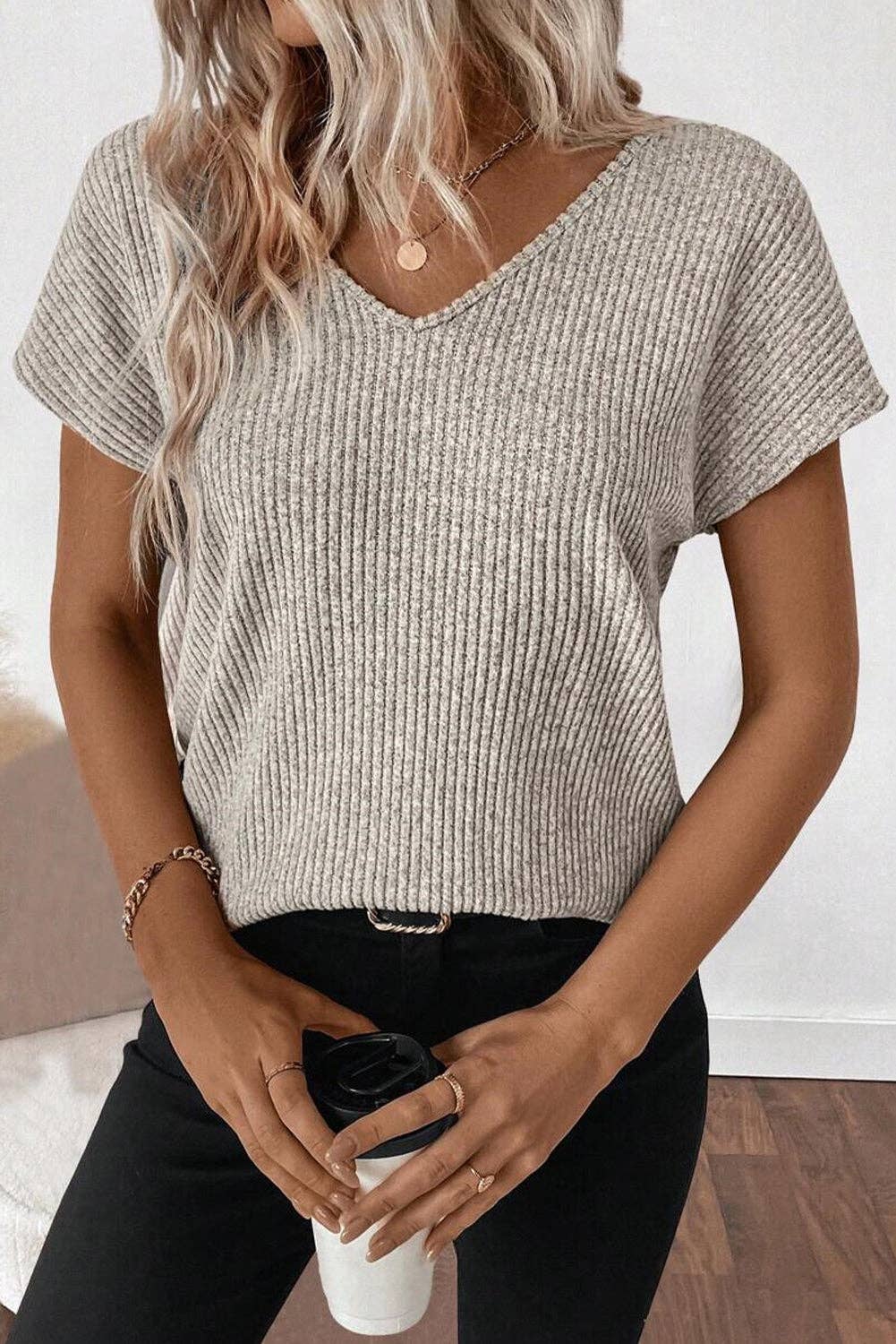 Colorblock Bow Back Summer Top