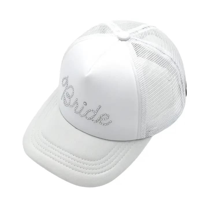 Crystal Bridal Cap