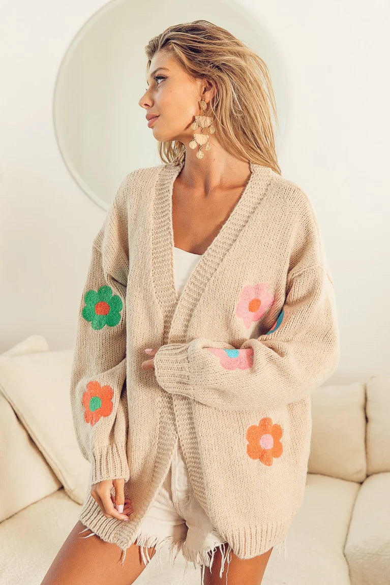 Floral Cardigan