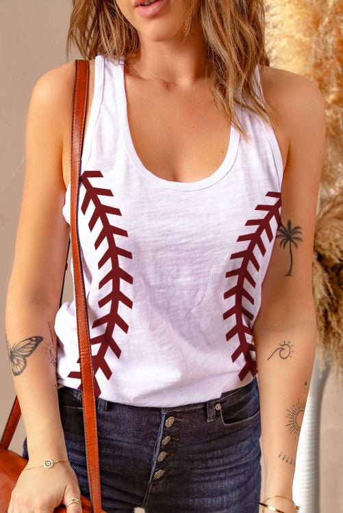 Baseball Tank