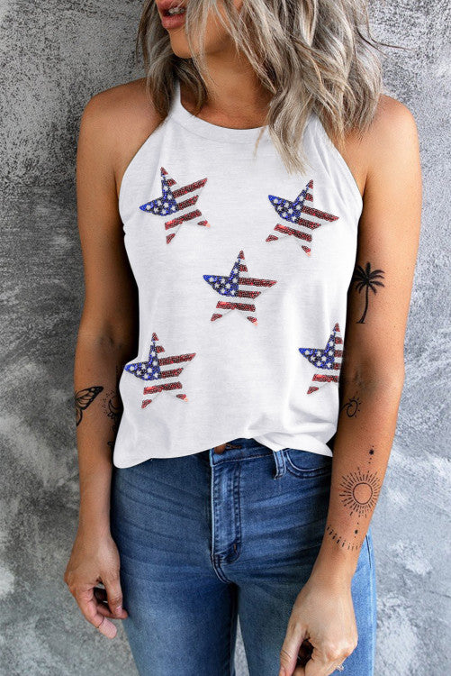 USA Stars tank