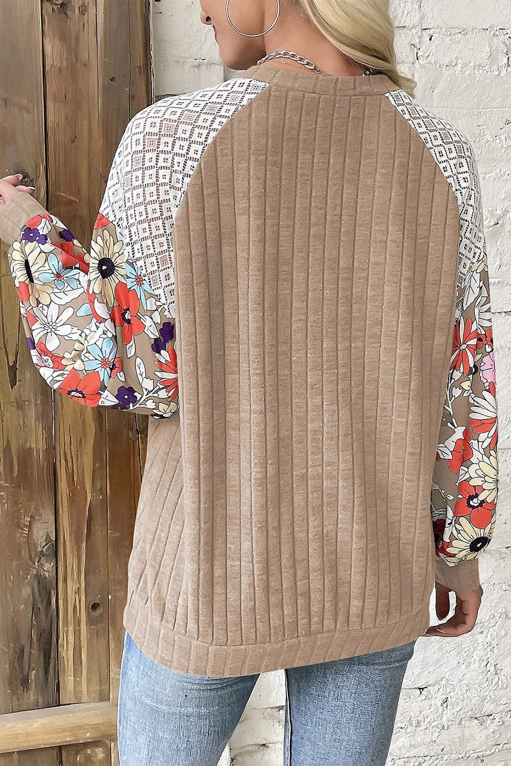 Printed long sleeve