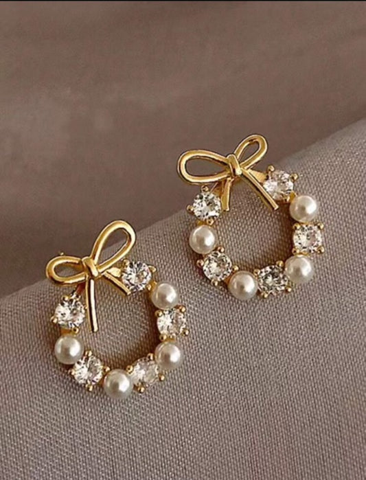 Wreath Earrings