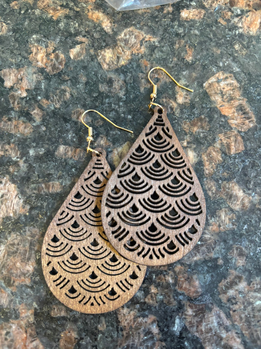 Teardrop Earring Design