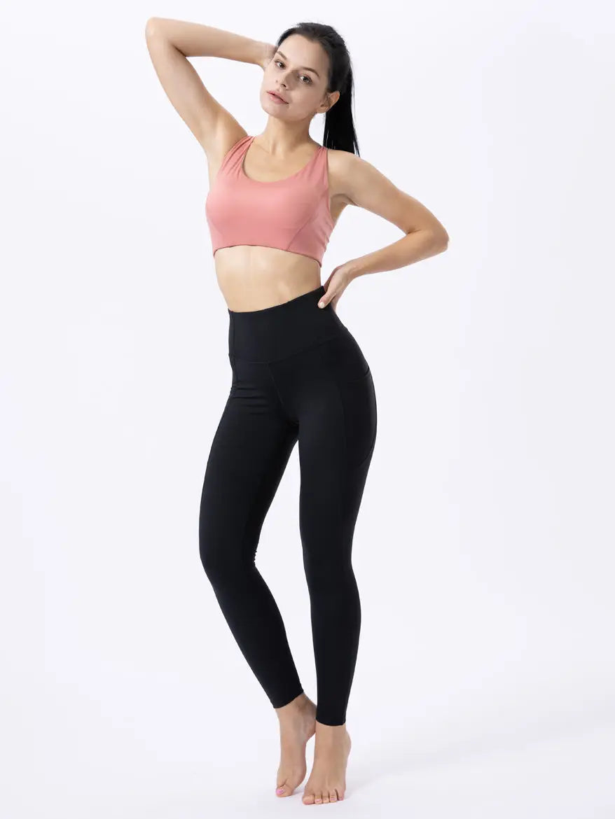 High Waist Leggings Proof Tummy Control Yoga Pants