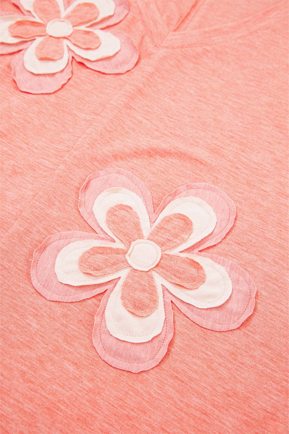 Floral Patchwork Long Sleeve T-Shirt