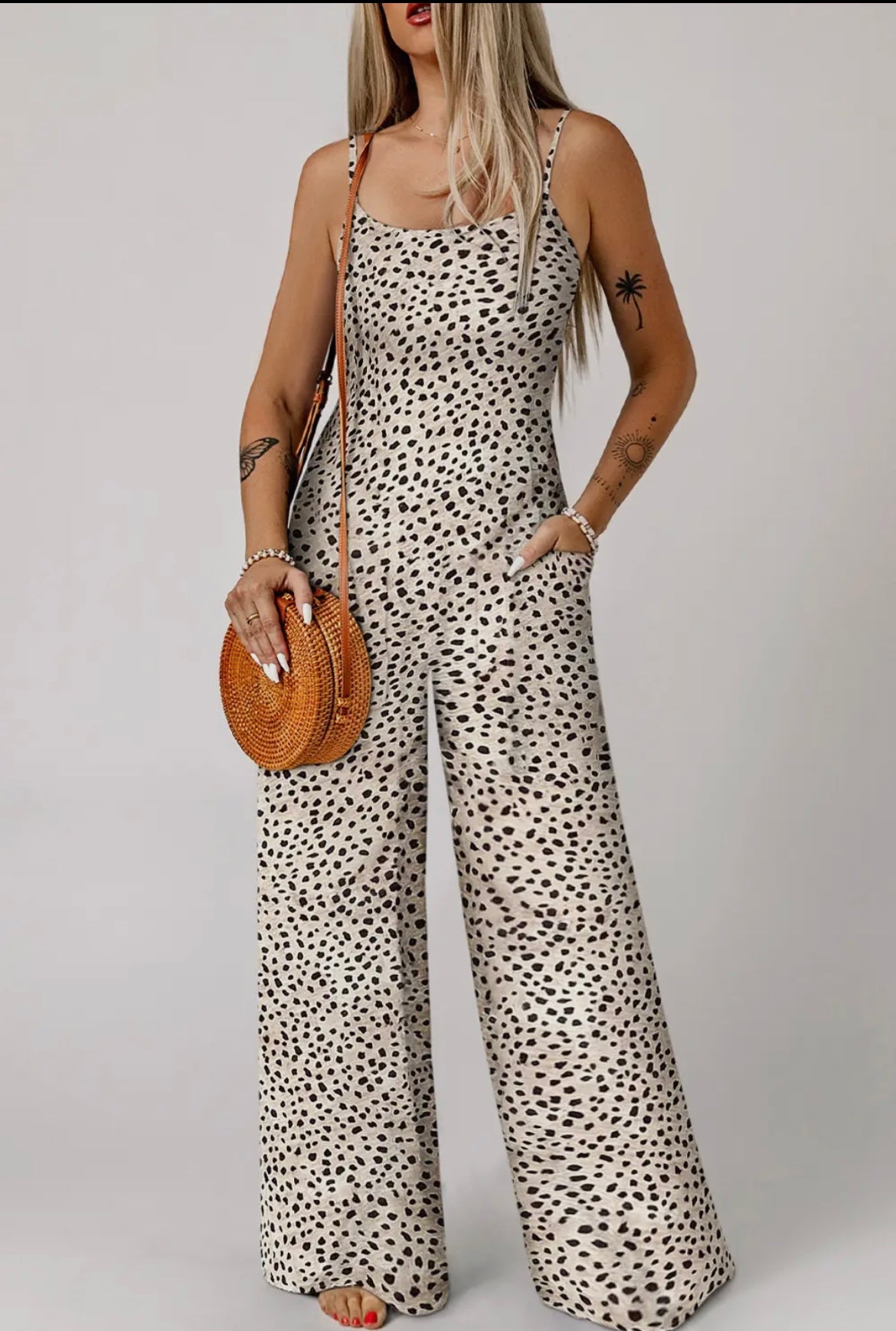 Leopard Jumpsuit