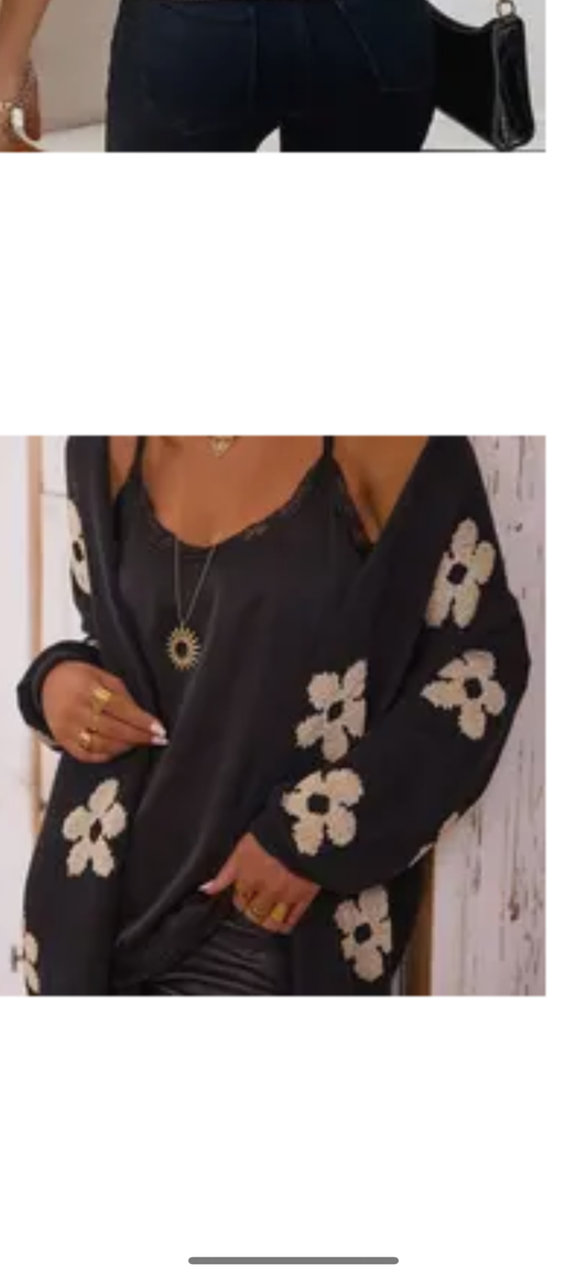 Daisy Cardigan