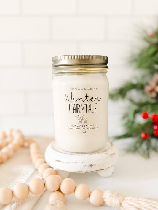 Winter Fairytale 12oz Soy Wax Candle