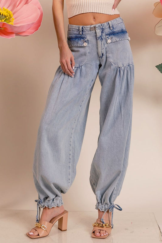 Denim Jogger